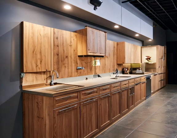 Xưởng Làm Tủ Bếp 4 Xuong Lam Tu Bep 4