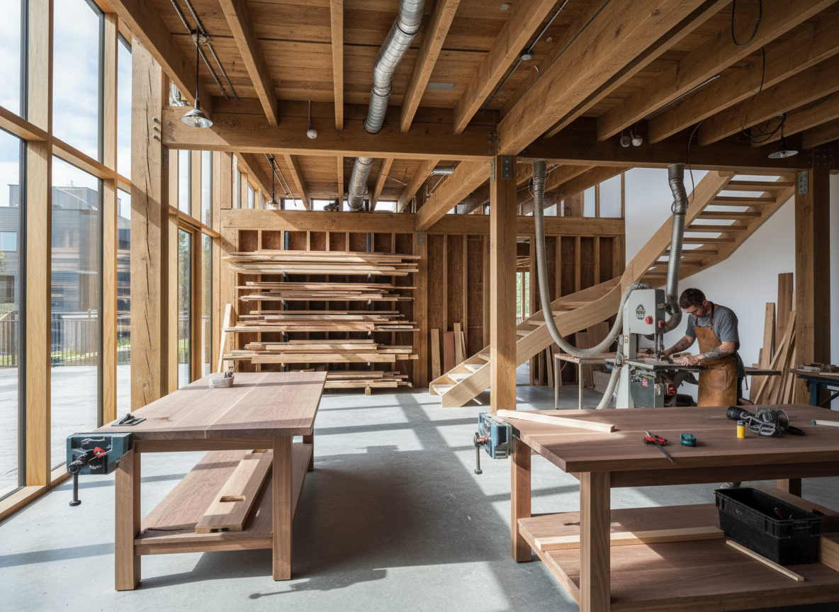 Xuong Moc Thi Cong Noi That Nha Pho 02