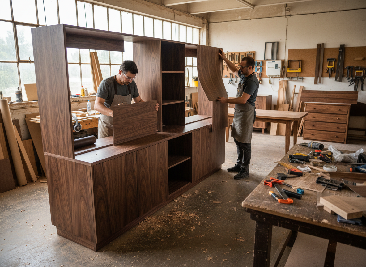 Xuong Moc Thi Cong Noi That Nha Pho 05