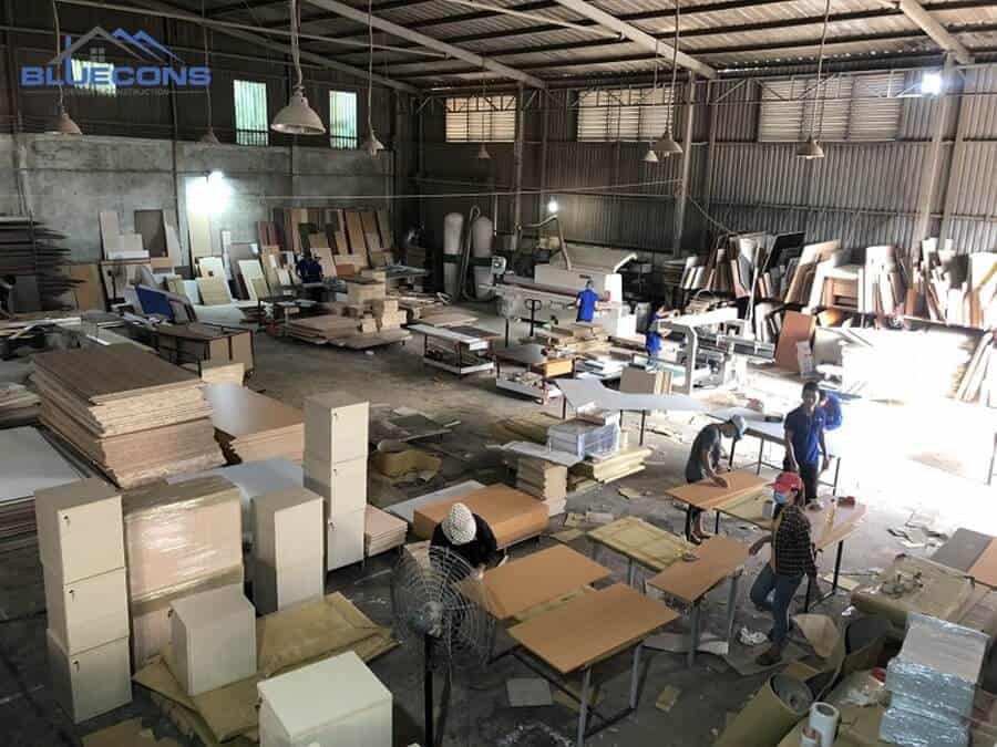 Xưởng Nội Thất Tphcm Bluecons Chuyên Gia Công Đồ Gỗ Giá Tốt, Uy Tín 2 Xưởng nội thất TPHCM Bluecons