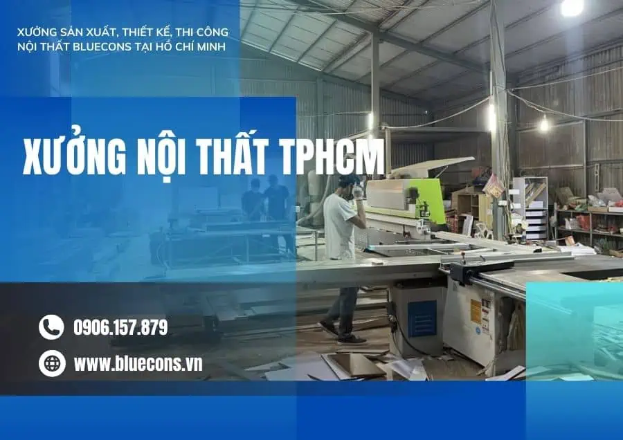 Xưởng nội thất TPHCM