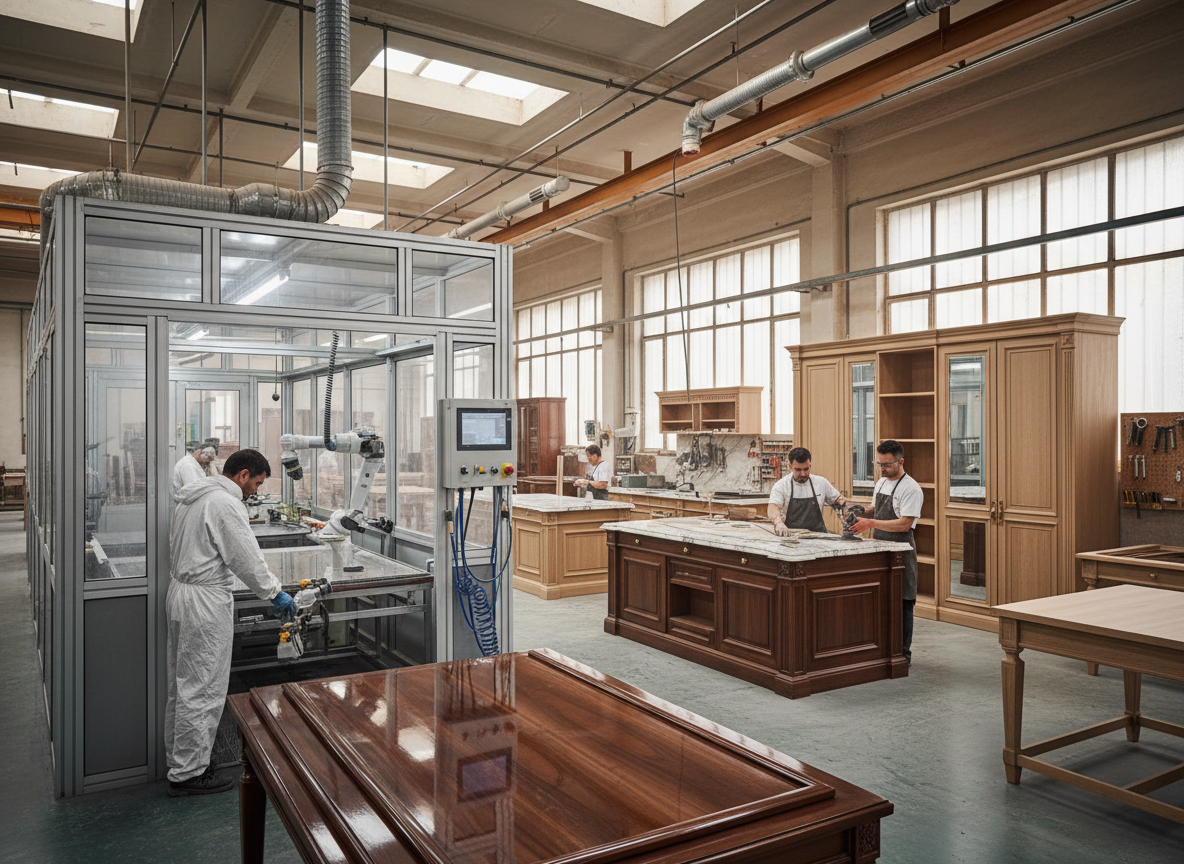 Xuong San Xuat Noi That Biet Thu 02