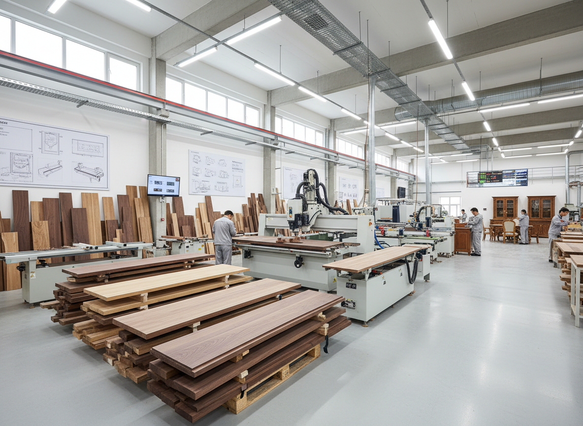 Xuong San Xuat Noi That Biet Thu 03