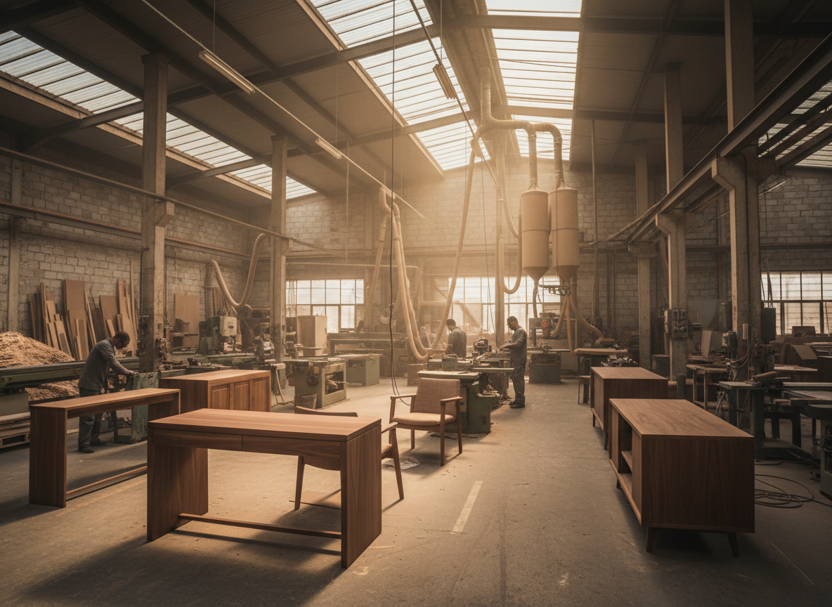 Xuong San Xuat Noi That Biet Thu 06