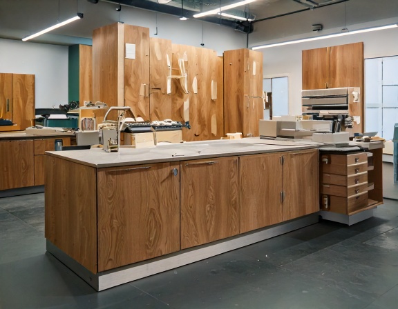 Xưởng Sản Xuất Tủ Bếp 2 Xuong San Xuat Tu Bep 2