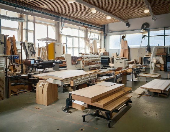 Xưởng Sản Xuất Tủ Bếp 5 Xuong San Xuat Tu Bep 5