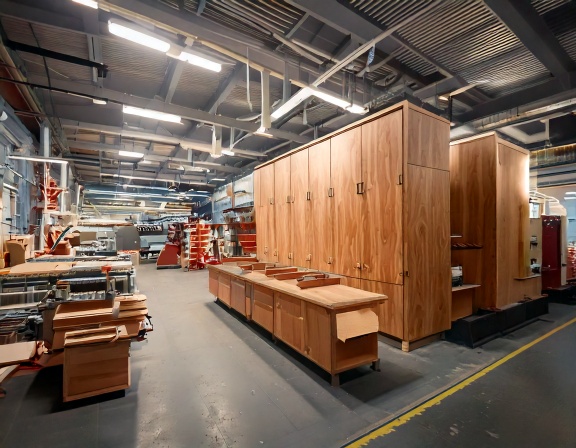 Xuong San Xuat Tu Bep Truc Tiep 5