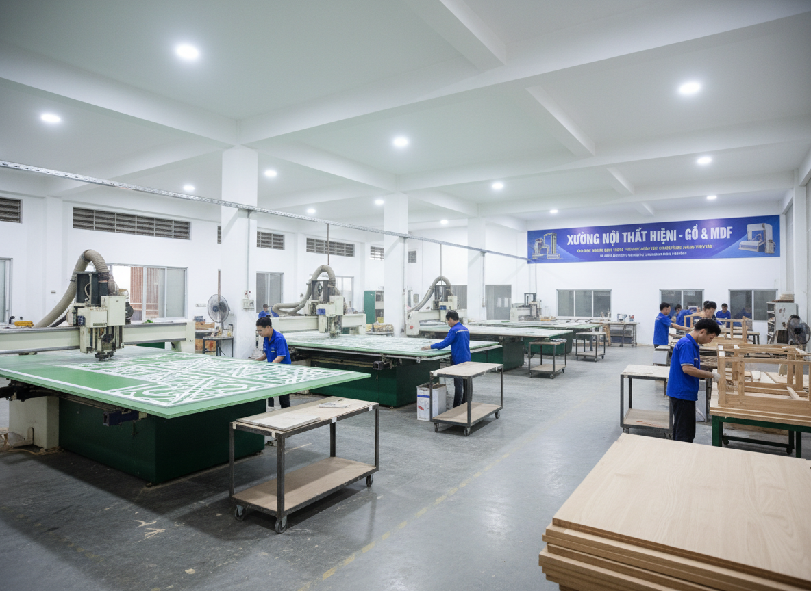 Xuong Thi Cong Noi That Nha Pho 04