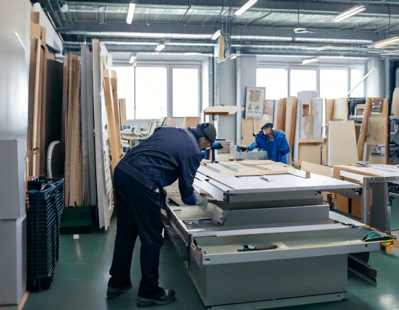 Xuong Thi Cong Tu Bep 2 Xuong Thi Cong Tu Bep 2