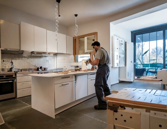 Xuong Thi Cong Tu Bep 4 Xuong Thi Cong Tu Bep 4