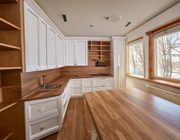 Xưởng Tủ Bếp Gỗ 1 Xuong Tu Bep Go 1