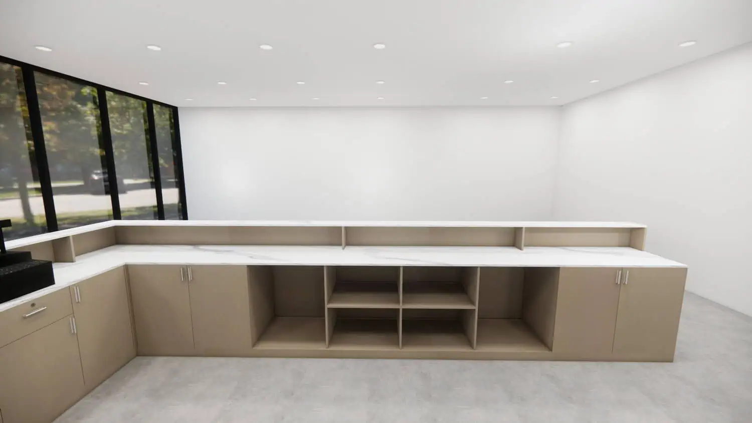 Quầy bar pha chế gỗ công nghiệp mdf chống ẩm và hdf chống nước 26 Quầy bar pha chế gỗ công nghiệp mdf chống ẩm và hdf chống nước