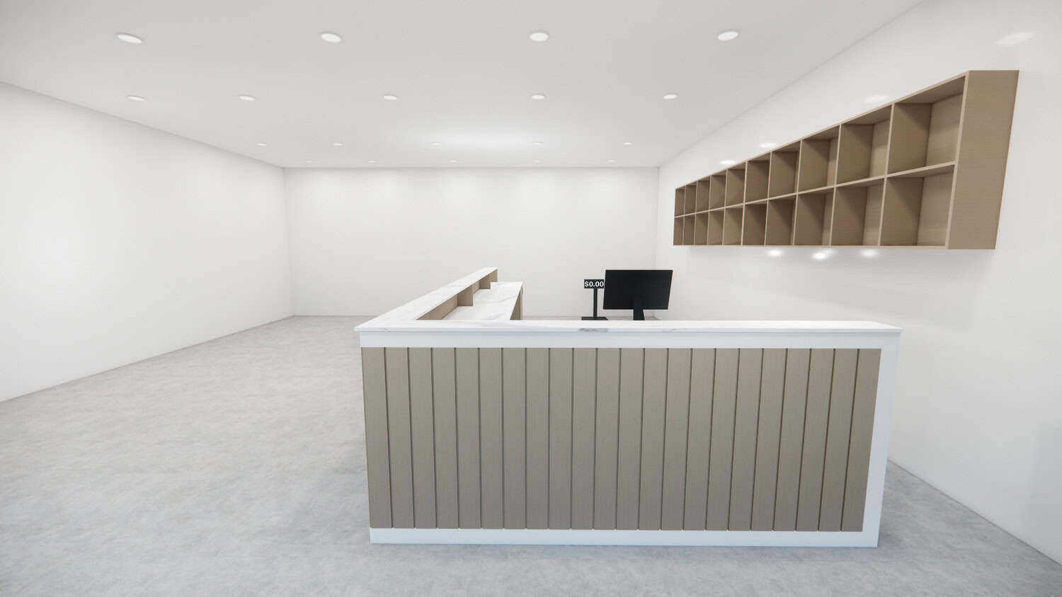 Quầy bar pha chế gỗ công nghiệp mdf chống ẩm và hdf chống nước