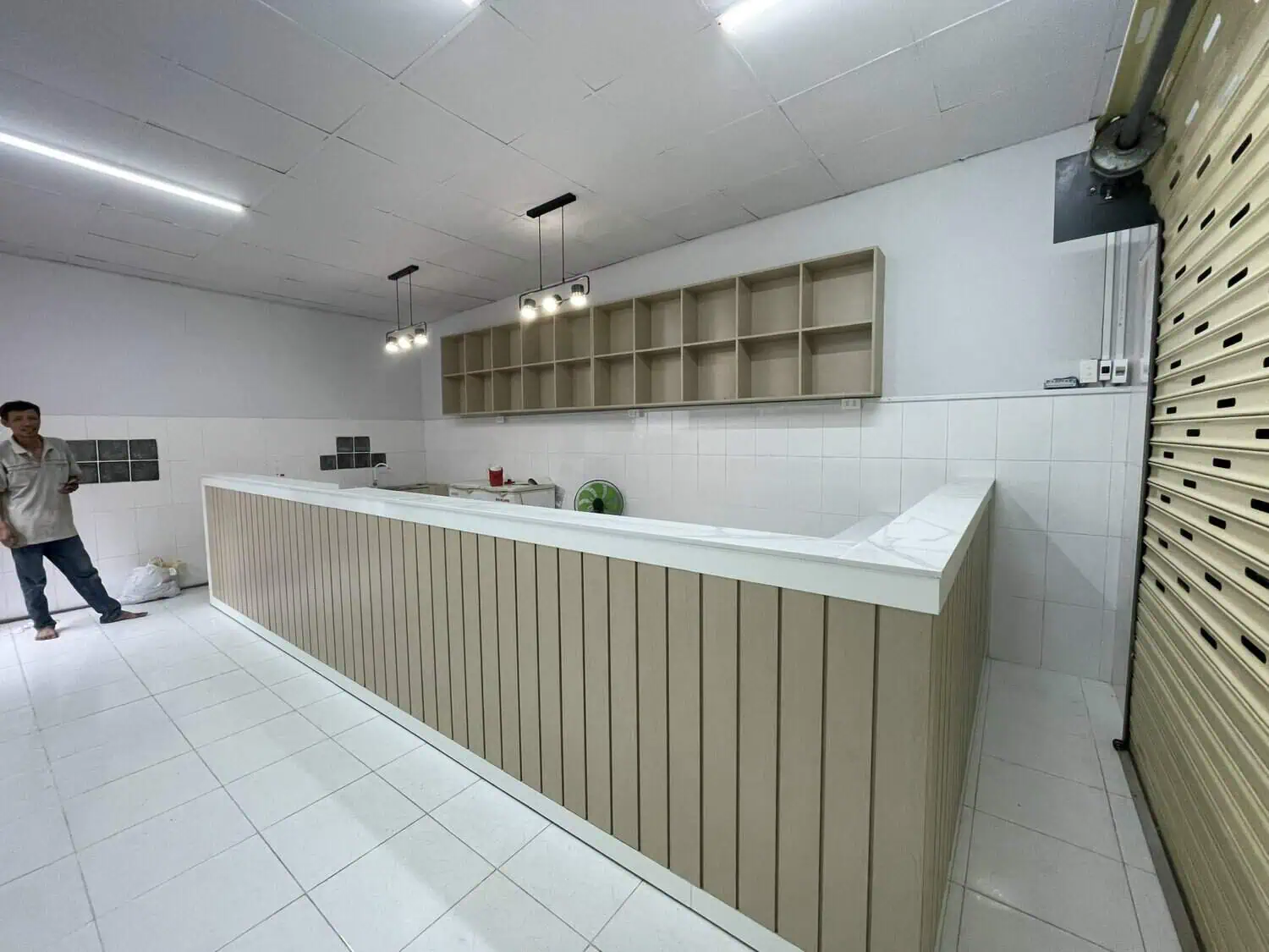 Quầy bar pha chế gỗ công nghiệp mdf chống ẩm và hdf chống nước 21 Quầy bar pha chế gỗ công nghiệp mdf chống ẩm và hdf chống nước