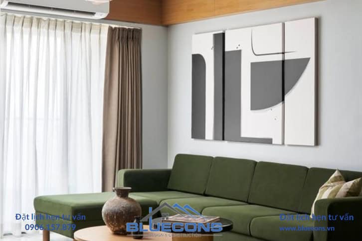 1 Số nét độc đáo về dịch vụ thiết kế nội thất chuyên nghiệp tại Bluecons.