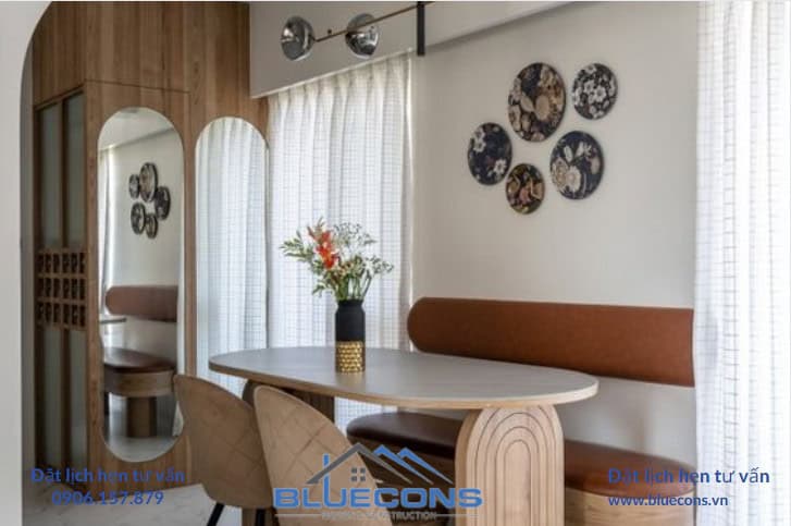 1 Số nét độc đáo về dịch vụ thiết kế nội thất chuyên nghiệp tại Bluecons.