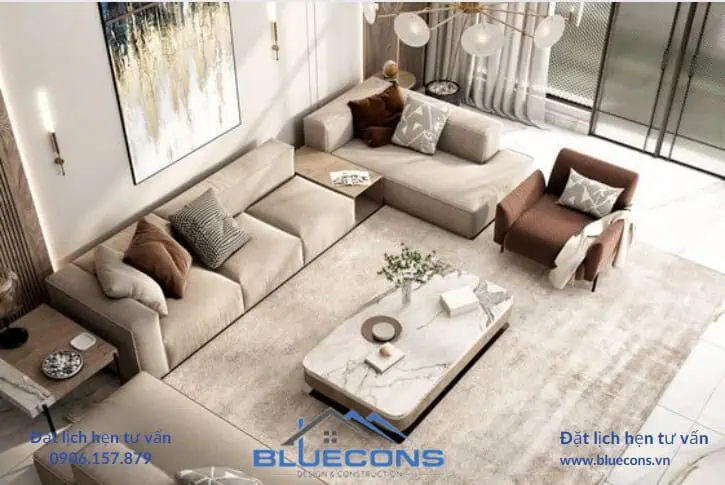 Thi công nội thất chất lượng tại Bluecons- 1 số không gian sống đẳng cấp