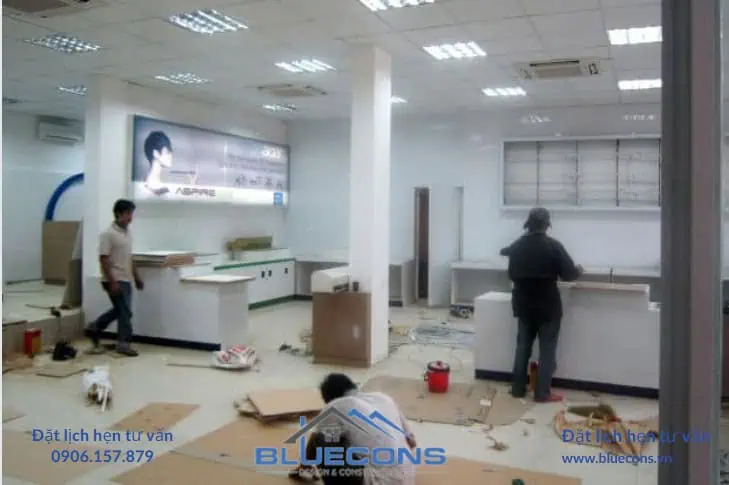 Thi công nội thất chất lượng cao - Tạo nên không gian sống đẳng cấp