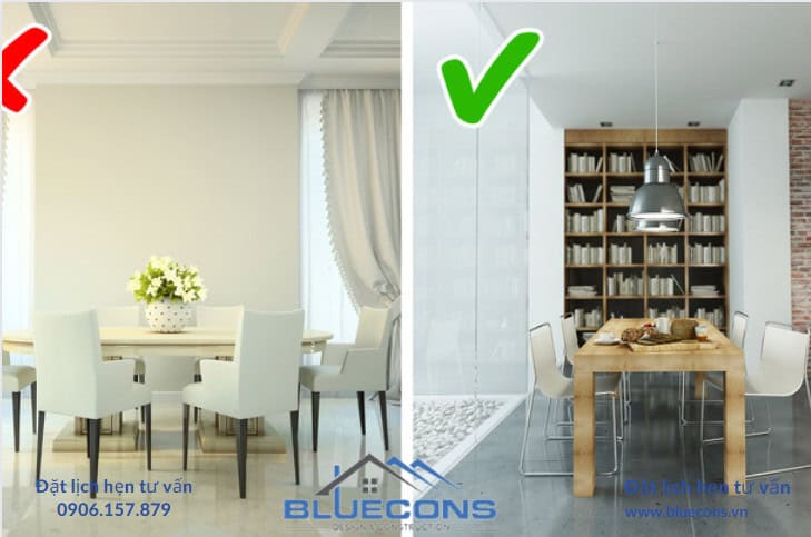 Tạo 1 Số Nét Đẹp Độc Đáo Cho Ngôi Nhà Với Dịch Vụ Thiết Kế Nội Thất Chuyên Nghiệp 