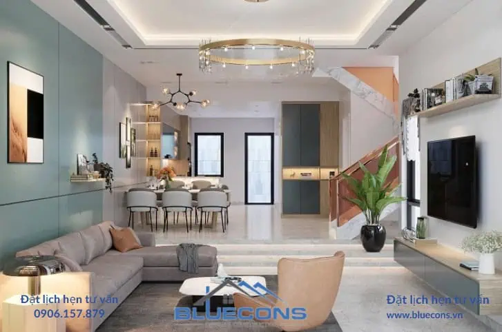 Tạo 1 Số Nét Đẹp Độc Đáo Cho Ngôi Nhà Với Dịch Vụ Thiết Kế Nội Thất Chuyên Nghiệp 
