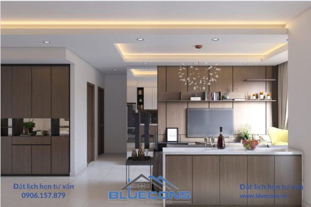 Tạo Không Gian Bếp Gia Đình Tinh Tế với Dịch Vụ Thi Công Nội Thất Chuyên Nghiệp