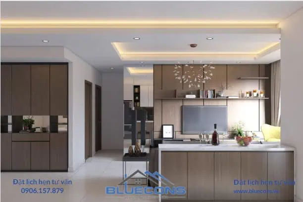 Thiết Kế Nội Thất Căn Bếp - Nâng Tầm Không Gian Gia Đình