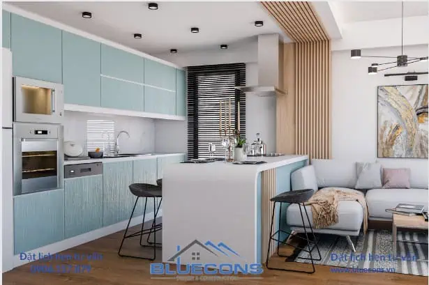 Thiết Kế Nội Thất Căn Bếp - Nâng Tầm Không Gian Gia Đình