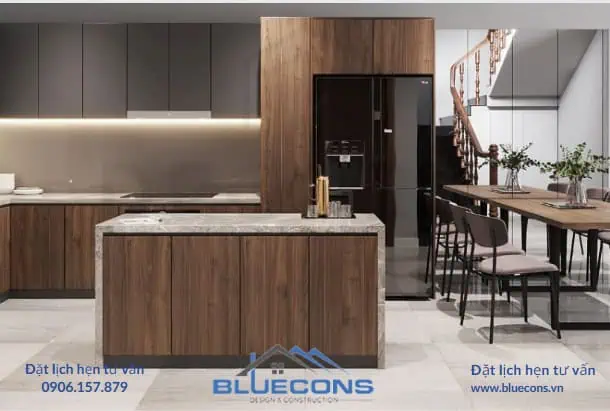 Thiết Kế Nội Thất Căn Bếp - Nâng Tầm Không Gian Gia Đình