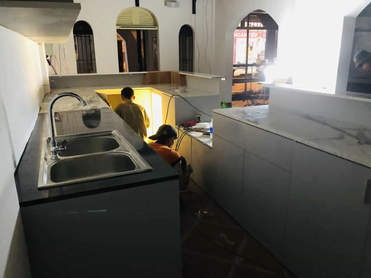 Mẫu quầy bar cafe gỗ đẹp chất lượng giá rẻ nhất 2024