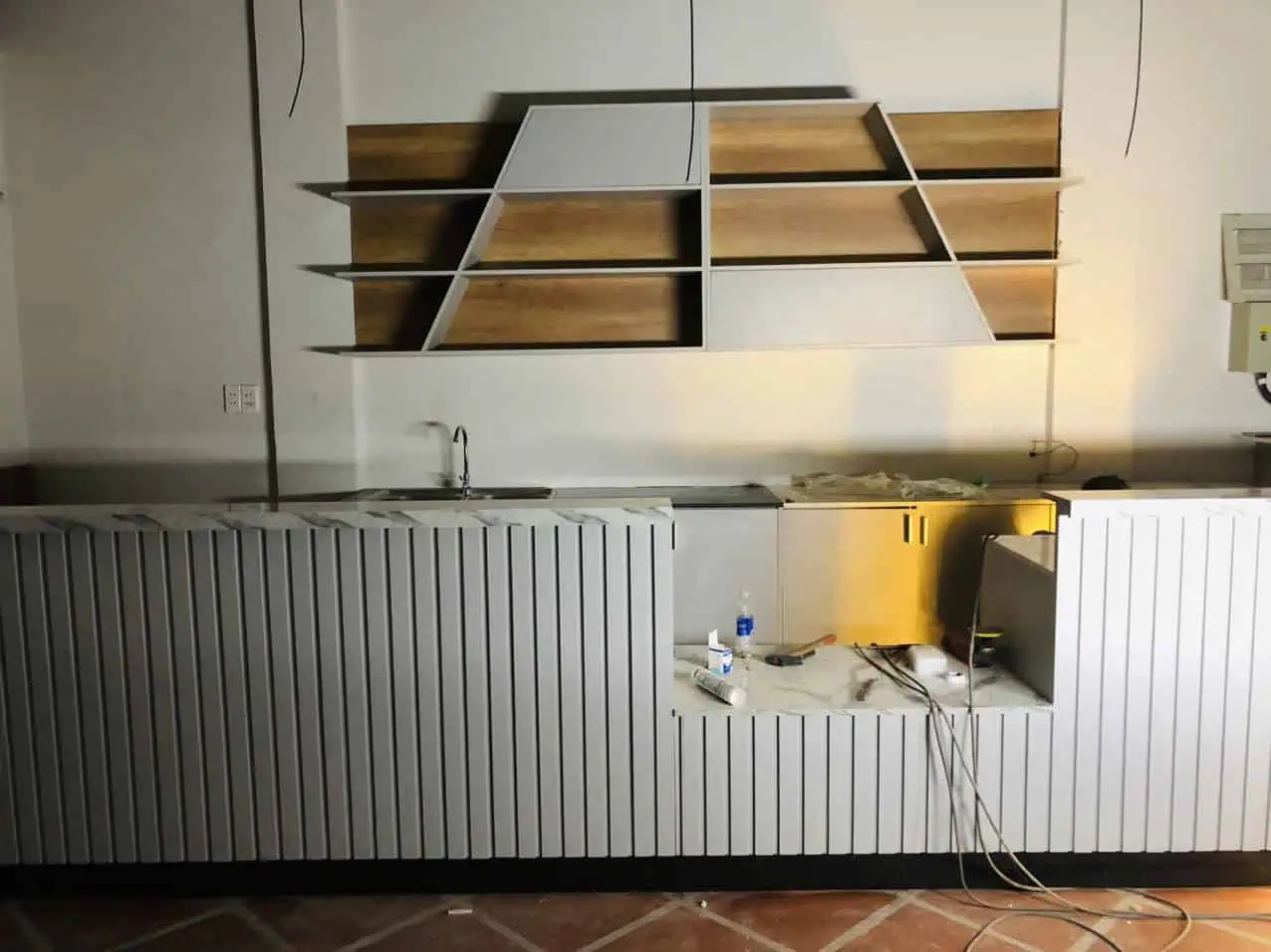 Mẫu quầy bar cafe gỗ đẹp chất lượng giá rẻ nhất 2024