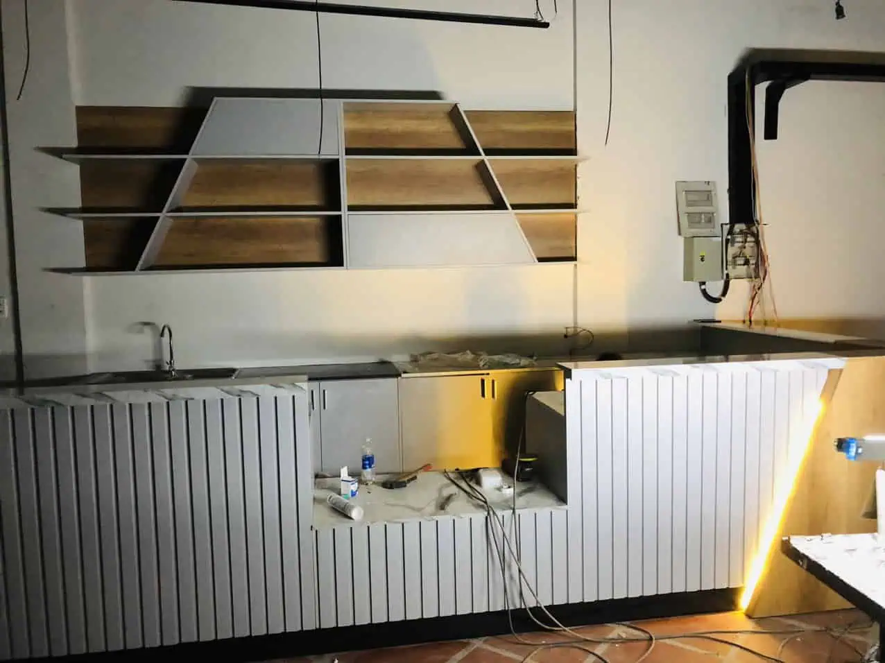 Mẫu quầy bar cafe gỗ đẹp chất lượng giá rẻ nhất 2024